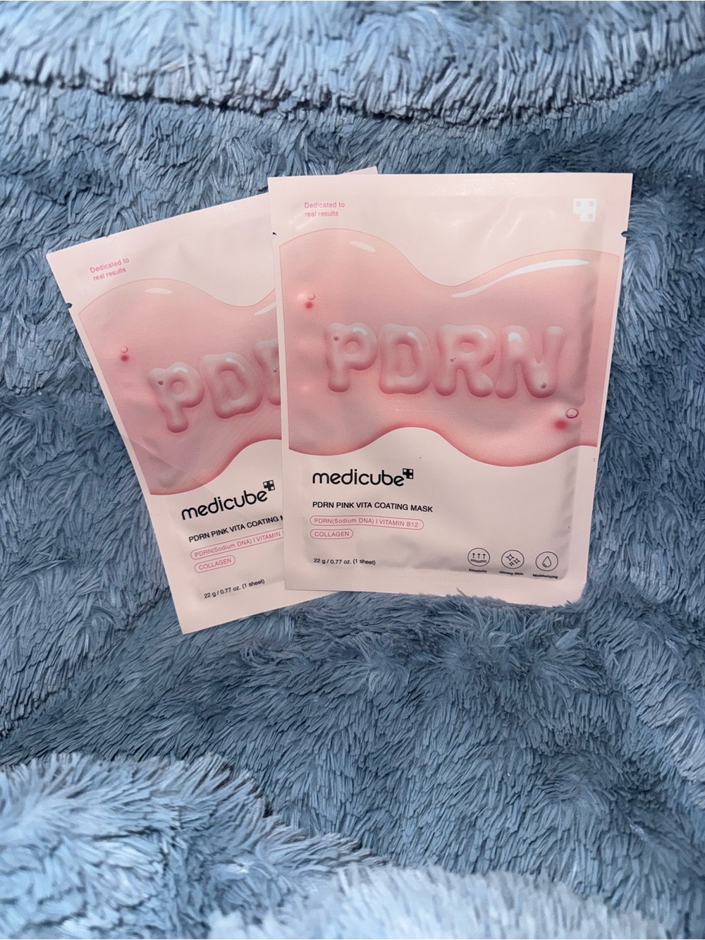 Medicube PDRN Pink Vita Coating Mask -2 masks